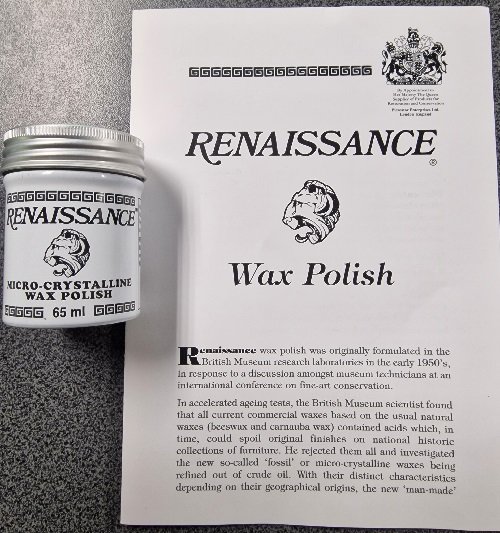 Mündikaitsevahend RENAISSANCE WAX 65 ml