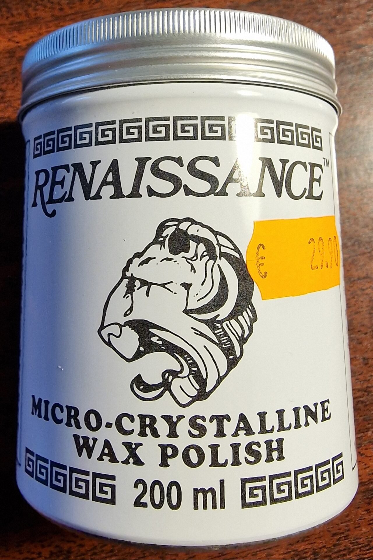Mündikaitsevahend RENAISSANCE WAX 200 ml